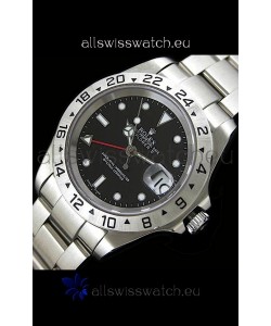 Rolex Explorer II Japanese Replica Automatic Watch in Black Dial